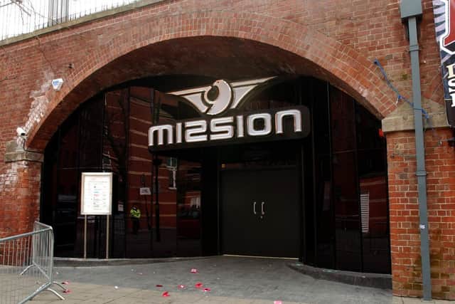 Mission has closed down after more than 17 years in Leeds