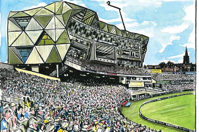 Emerald Headingley, by Graeme Bandeira.