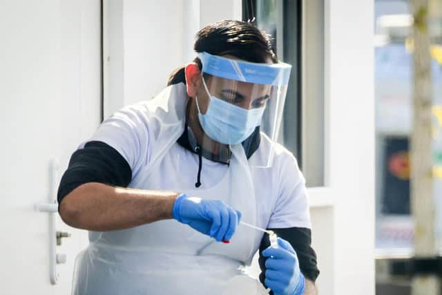 New tests for coronavirus and flu can return results in just 90 minutes (Photo: Danny Lawson/PA Wire)