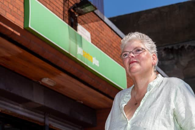 Jan's caseload has doubled as a result of coronavirus.