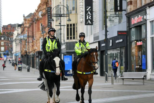 More than 2,000 assaults against West Yorkshire Police officers were recorded last year