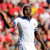 PASSIONATE: Former Whites captain Sol Bamba, pictured in Leeds United's Championship clash at Middlesbrough in September 2015. Photo by Richard Sellers/Getty Images.