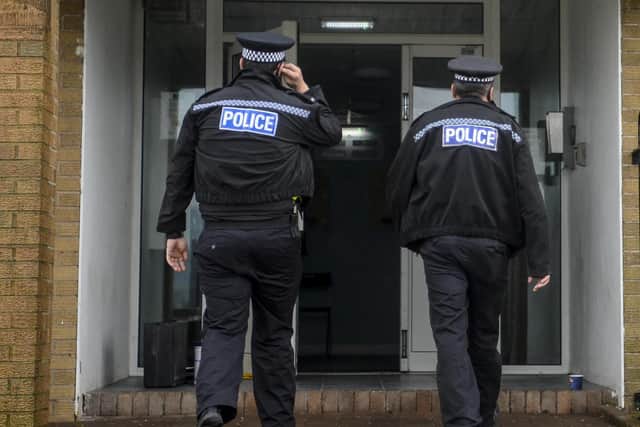 West Yorkshire Police had 505 fewer police officers last year compared with 2011. Picture: SWNS
