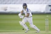 Picture by Allan McKenzie/SWpix.com - 01/08/2020 - Sport - Cricket - Durham County Cricket Club v Yorkshire County Cricket Club - The Bob Willis Trophy - Emirates Riverside Cricket Ground, Chester-Le-Street, England - Yorkshire's Dawid Malan makes his debut for his new county against Durham.