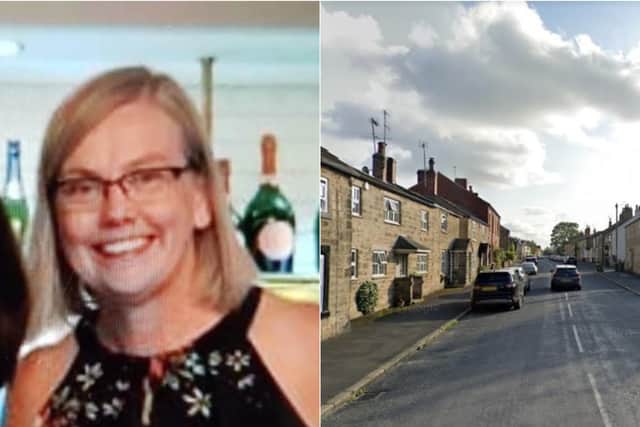 Police are concerned about the whereabouts of missing woman Alison Best, 55, from Thorner. photo: West Yorkshire Police.