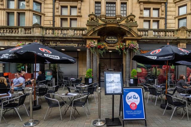 The New Conservatory on Albion PLace, Leeds.
Photo: James Hardisty