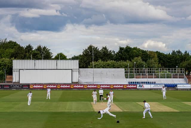 A General View of Durham v Yorkshire at Chester-le-Street  (Picture: Alex Whitehead/SWPix.com)