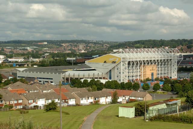 Elland Road stadium in 2007. (YPN)