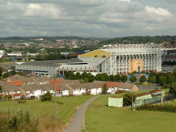 Elland Road stadium in 2007. (YPN)