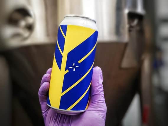 The Square Ball x North Brewing Co have collaborated to brew a beer in celebration of Leeds United's promotion to the Premier League.