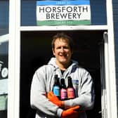 Mark Costello, owner of Horsforth Brewery.