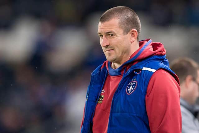 DECISIONS: For Wakefield Trinity head coach Chris Chester.