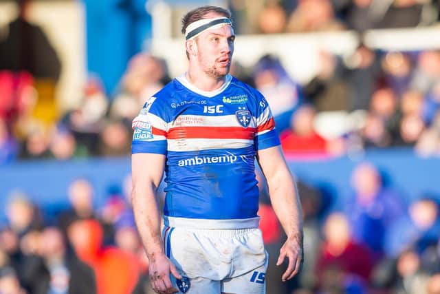 DEPARTING: George King is set to join Hull KR next season, it has been confirmed. Picture: Allan McKenzie\SWpix.com.
