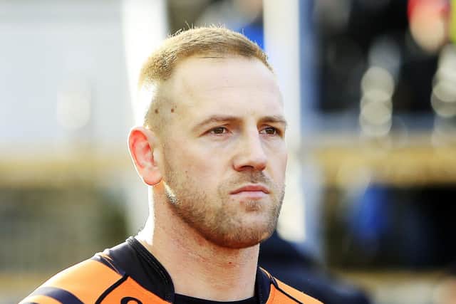 Castleford's Liam Watts (Picture: Chris Mangnall/SWPix.com)