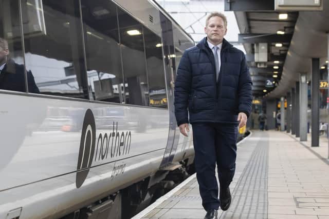 Northern has already been stripped of its rial franchise by Transport Secretary Grant Shapps.