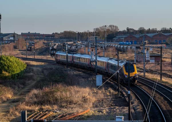 The York Central site has been identified as a potential 'second city of government'. Photo: James Hardisty.