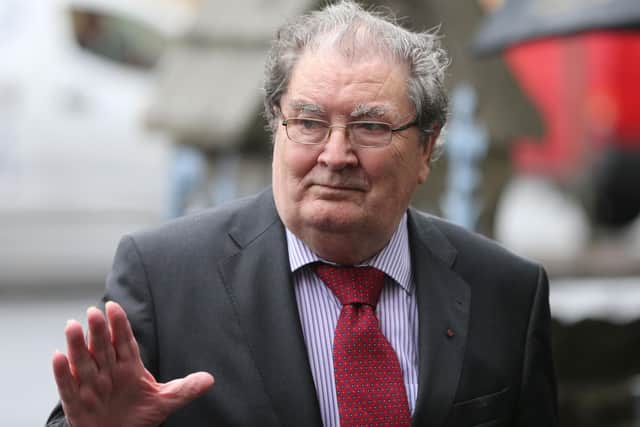 Nobel Peace Prize winner John hume - a great friend of Leeds - died last week after a long battle with dementia.