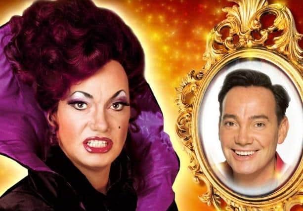 Craig Revel Horwood usually plays the Dame in Qdos shows