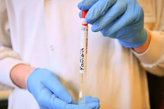 There are a number of ways to get tested in Leeds (Photo: PA Wire/Ben Birchall)