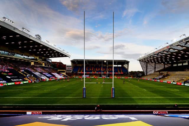 The gates at Emerald Headingley will be closed to fans again this weekend. Picture by James Hardisty.