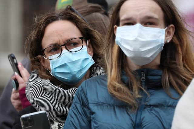 Fatigue and breathlessness were among the most common symptoms reported by patients who have had Covid-19 (Photo: Jonathan Brady/PA Wire)