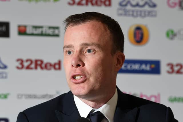 Leeds United chief executive Angus Kinnear. Picture: Bruce Rollinson.