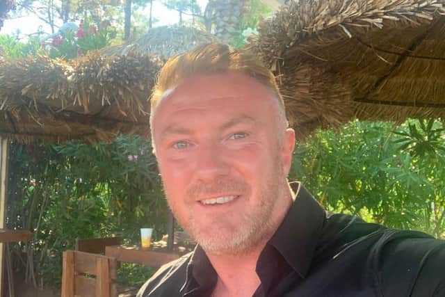 Miles Halstead, is the managing partner at Streamline Gym on Wibsey Park Ave. He was forced to close his gym after the 'local lockdown' announcement.