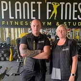 Adam Reardon and Lisa Tordoff, who won the Planet Fitness gym in Odsal, have been forced to shut down under new 'local lockdown' measures.