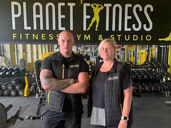Adam Reardon and Lisa Tordoff, who won the Planet Fitness gym in Odsal, have been forced to shut down under new 'local lockdown' measures.