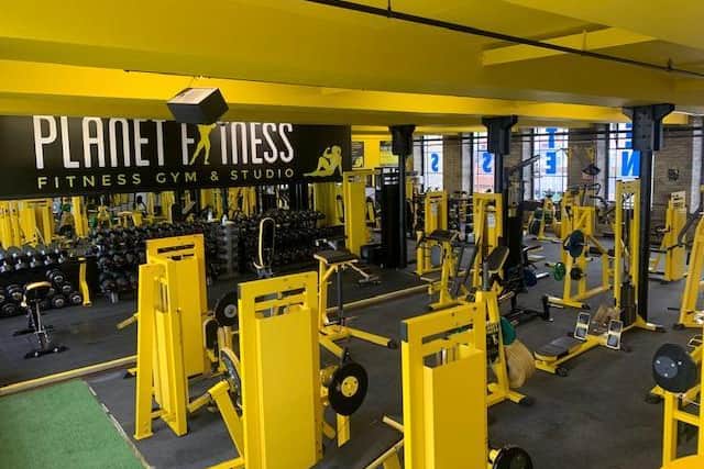 The gym had been closed since March and spent time and money making the area compliant with government safety measures.