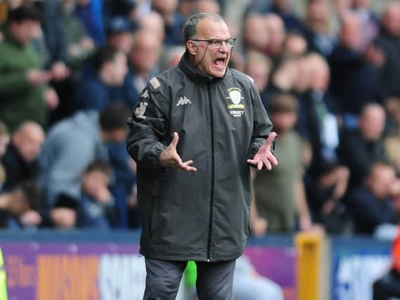BIG NOISE - Marcelo Bielsa would not have come to Leeds United were they not a big club already, without the Premier League status he has now given them