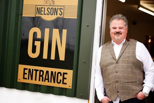 Neil Harrison, owner of Nelsons Distillery and School.