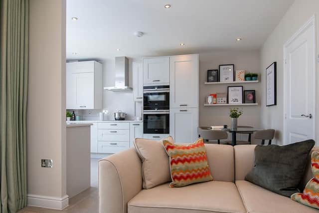 There is also a modern and spacious kitchen diner.