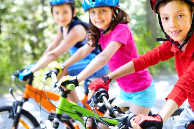 Children can learn to cycle safely with Bikeability training