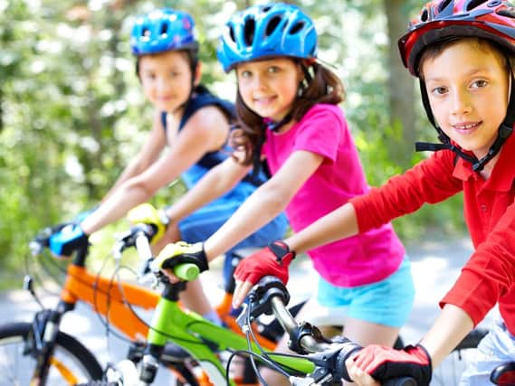 Children can learn to cycle safely with Bikeability training