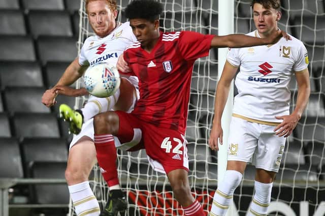 TARGET - Promotion to the Premier League has allowed Leeds United to set their sights on Fulham's highly rated teenage defender Cody Drameh. Pic: Getty