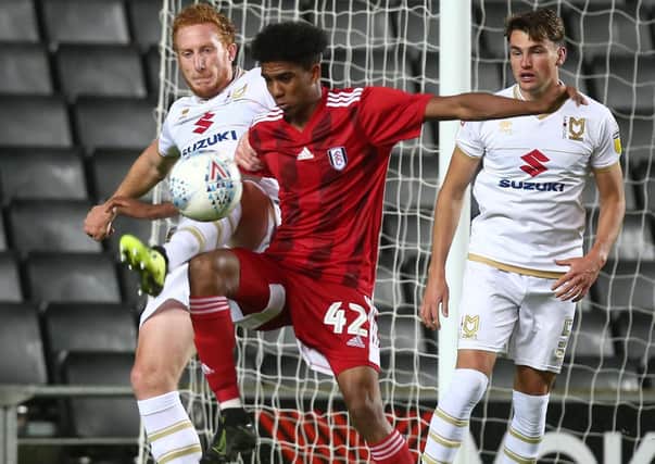 TARGET - Promotion to the Premier League has allowed Leeds United to set their sights on Fulham's highly rated teenage defender Cody Drameh. Pic: Getty
