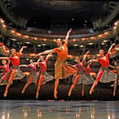 Northern Ballet at the Leeds Grand Theatre. Picture: Tony Johnson.