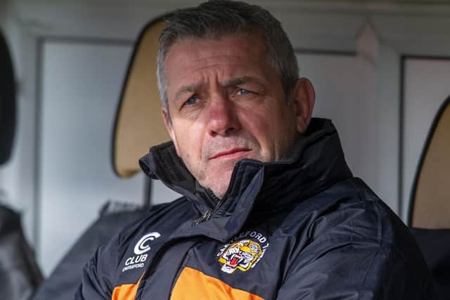 Daryl Powell. Picture by Tony Johnson.