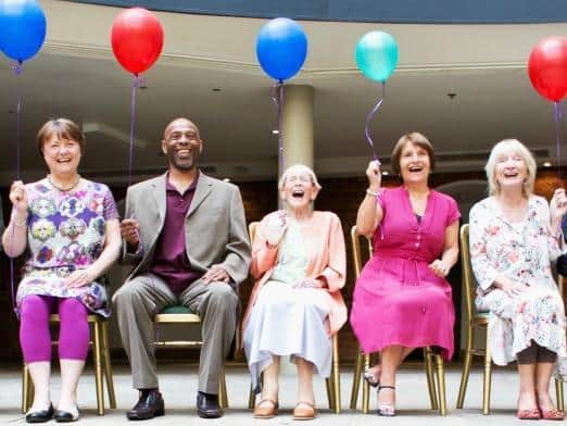 Members of Leeds theatre group The Performance Ensemble