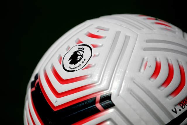 TOP FLIGHT READY: The Nike Flight Premier League football for the 2020/21 campaign. Photo by Alex Pantling/Getty Images.