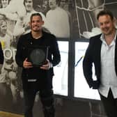 Kalvin Phillips has been named the Trust's Player of the Season for the second year running. 