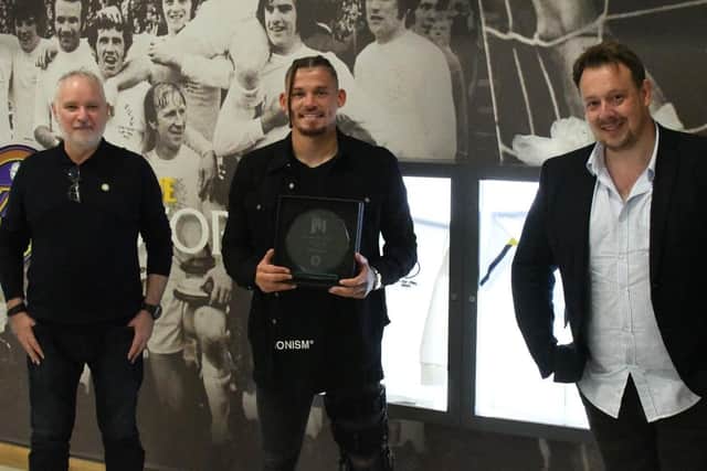 Kalvin Phillips has been named the Trust's Player of the Season for the second year running.