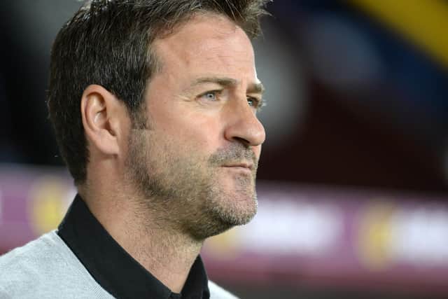 NEW CHALLENGE: For former Leeds United head coach Thomas Christiansen. Picture by Bruce Rollinson.