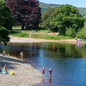 If successful, this section of the River Wharfe would become the first river to be designated as a bathing water