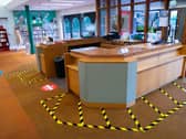 How other libraries have installed safety measures