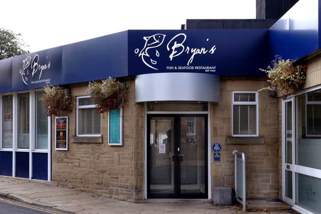 TheBryans at Fishermans Lodge,Weetwood Lane, is re-branding asCatch Seafood Restaurant. Photo: Peter Langford