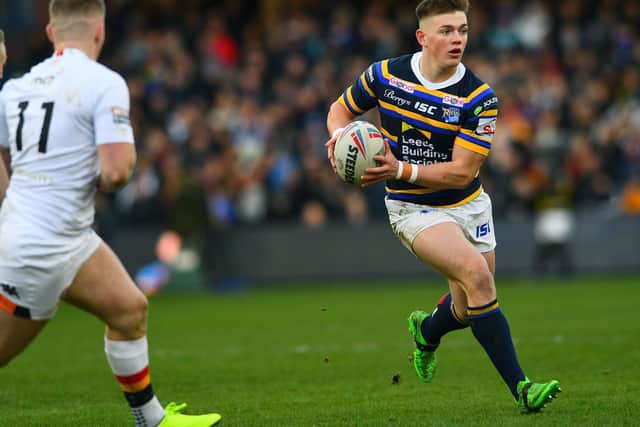 Callum Mclelland has been drafted into Rhinos' 21. Picture by Jonathan Gawthorpe.