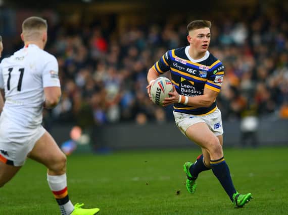 Callum Mclelland has been drafted into Rhinos' 21. Picture by Jonathan Gawthorpe.