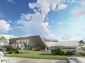 An artist's impression of the new lab.